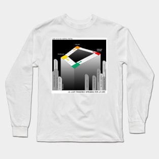 loop pandemico ecopop carton comic Long Sleeve T-Shirt